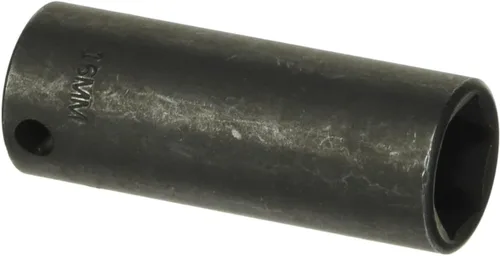 Miniatura 19 de Williams JHW12M-607 SUPERTORQUE - Enchufe de 6 puntos de impacto profundo de 3/8 pulgadas, tamaño de 0.276 in, acabado industrial negro, diseñado