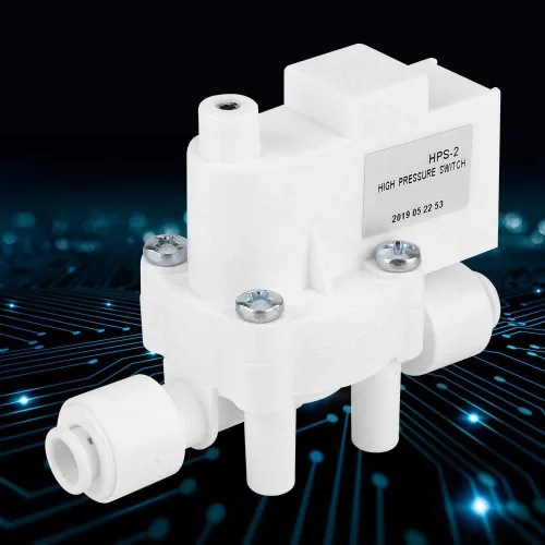 Miniatura 4 de Interruptor de alta presión de 1/4 "DC 24V, regulador de alta presión de acción Regulador de alta presión para bomba RO Water Fitlers Osmosis