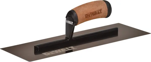 DEWALT Paleta flexible para paneles de yeso de 14 pulgadas de 0.028 in | Acero inoxidable triple endurecido, mango de alto impacto | Cartón de yeso