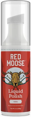 Miniatura 6 de RED MOOSE Esmalte líquido para zapatos, parte superior de esponja de 4 onzas para cuero, botas, zapatos de vestir
