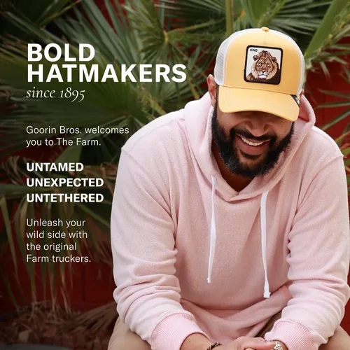 Miniatura 5 de Goorin Bros. The Farm - Gorra de malla ajustable para hombres y mujeres