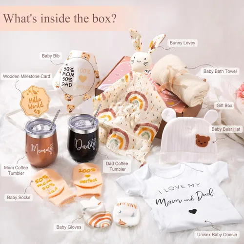 Miniatura 2 de Regalos para nuevas mamás para mujeres, regalos de embarazo para nuevos padres que esperan mamá, regalos de revelación de género, regalos de baby