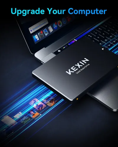 Miniatura 3 de KEXIN 64GB SATA III SSD interno 2.5" Unidad interna de estado sólido 64G hasta 280MB/s SATA 3.0 Unidad interna 3D NAND Flash SSD interno