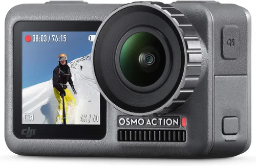 Miniatura 3 de DJI Osmo Action 5 Pro Combo estándar, cámara de acción impermeable con sensor de 1/1.3 pulgadas, video 4K/120fps, seguimiento de temas