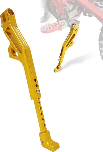 JFG RACING Soporte para bicicleta Edirt, estriberas CNC para motocross eléctrica, Surron Light Bee X y S/E Ride Pro S SS SR/Talaria Dorado