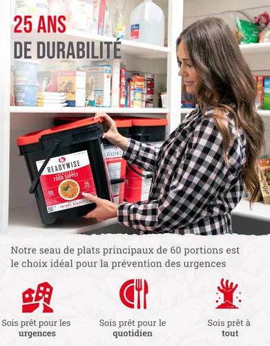 Miniatura 3 de Kit de alimentos "Grab and Go" de Wise Company