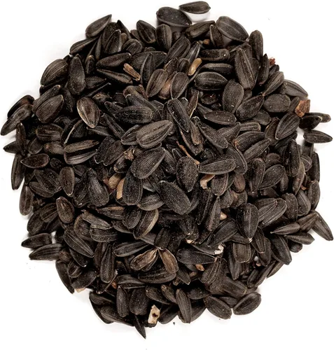 Miniatura 3 de Wagner's 52023 Semillas de Girasol de Aceite Negro Alimento para Aves Silvestres, Bolsa de 5 Libras