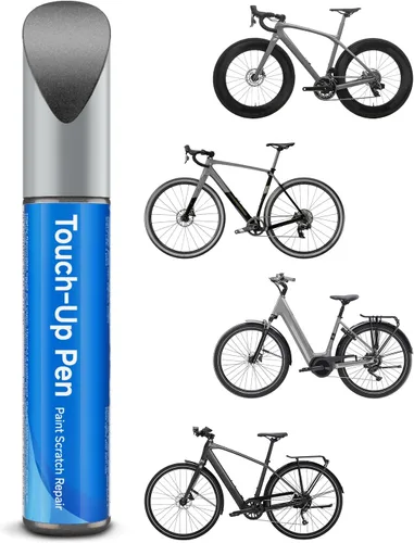 Miniatura 8 de Alpine - Pintura de retoque de bicicleta azul brillante compatible con Trek, kit de pintura de retoque – Color de coincidencia exacta para arañazos