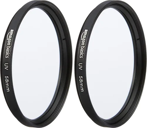 Miniatura 10 de Amazon Basics - Filtro de lente de cámara con protección UV - 58mm