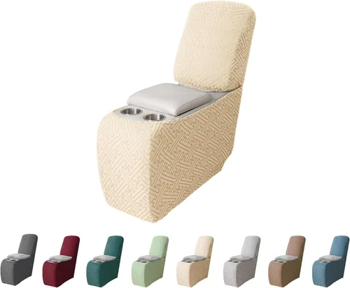 Miniatura 74 de Fundas de sofá reclinable seccional 100% impermeables para sofá reclinable en forma de L, funda de sofá modular de esquina en forma de L, fundas