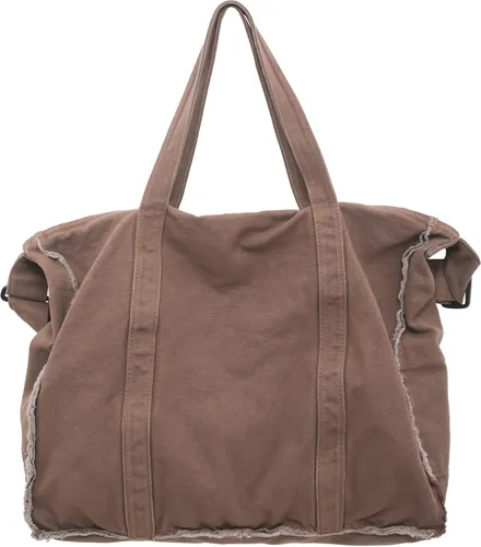 Micmores Bolso de mano para mujer, bolso retro estilo hobo cruzado, bolso grande de lona para la escuela, trabajo, viajes, compras