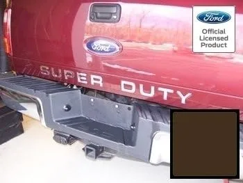 Miniatura 39 de 2008-2016 Insertos de letras para portón trasero (calcomanías delgadas) de reemplazo para Ford F250 F350 F450 Super Duty (2008-2016) Bandera