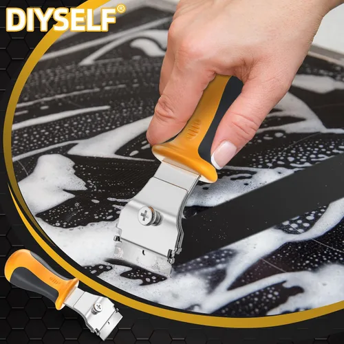 Miniatura 4 de DIYSELF Raspador de Cuchillas de Afeitar 12 Unidades Raspador de Vidrio Raspador de Horno para Limpieza Raspador de Afeitar para Pisos Raspador