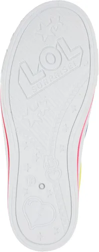 Miniatura 4 de LOL Surprise Tenis para niñas sin cordones zapatos de tenis y caña baja talla 10 a talla 2 de niña Rosado