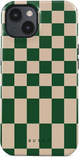 Miniatura 47 de BURGA - Funda compatible con iPhone 12, apta para carga inalámbrica, carcasa rígida híbrida de 2 capas + funda de silicona, resistente, ajuste