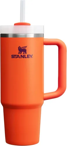 Miniatura 63 de STANLEY Quencher H2.0 FlowState - Vaso térmico de acero inoxidable con aislamiento al vacío, vaso con tapa y pajita para agua, té o café helado