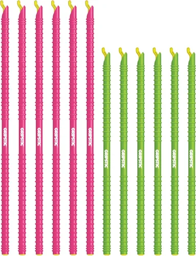 Miniatura 11 de GRIPSTIC Sellador de bolsas - Clips reutilizables para chips, clips para bolsas. Patentado. Sellado hermético e impermeable en bolsas