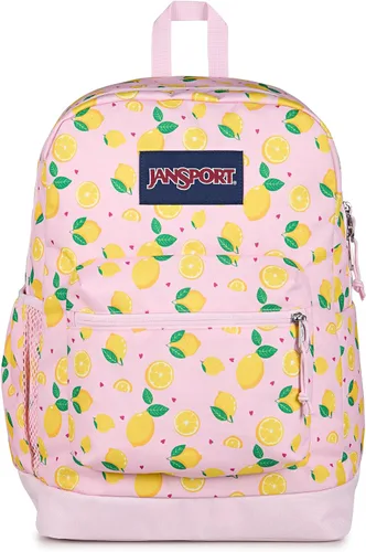 Miniatura 19 de JanSport Cross Town Plus - Mochila con compartimento principal grande, bolsillo lateral para botella de agua, funda acolchada para laptop de 15