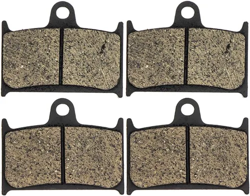Miniatura 7 de NICHE Juego de pastillas de freno para Triumph Rocket III Touring Roadster T2020393 T2020245 T2020692 delantero trasero orgánico