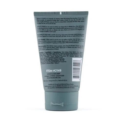 Miniatura 4 de JOHNNY B. Premium Men's Shave Cream