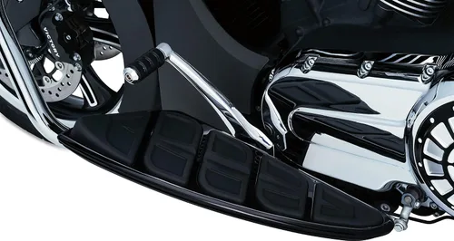 Miniatura 6 de Kuryakyn 8856 Estriberas para moto: ISO Long Shift/Brake Peg para Indian, Victory Motorcycles, cromado, 1 unidad