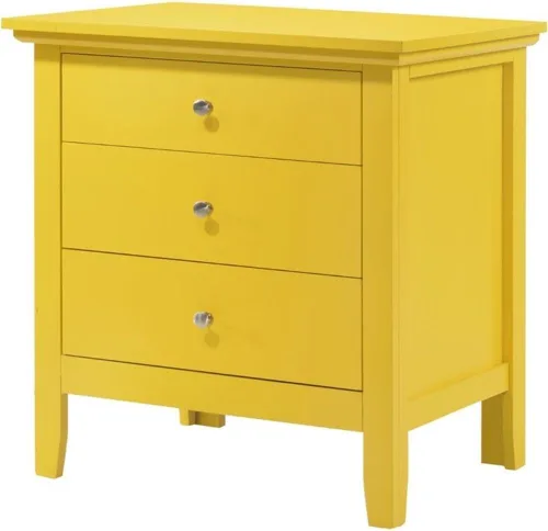 Miniatura 6 de Glory Furniture Mesita de noche Hammond con 3 cajones en color negro