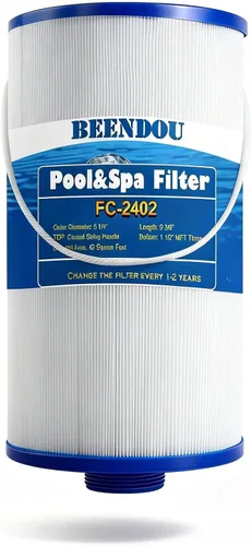 303279 Filtro de spa para bañera de hidromasaje, repuesto para FC-2402, PFF42TC-P4, 78460, SD-01322, Lifesmart, AquaTerra, Freeflow Spas, rosca MPT