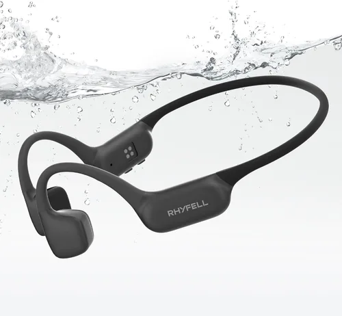 Auriculares de natación, auriculares de conducción ósea, reproductor de MP3 integrado con memoria de 32 GB, tiempo de reproducción de 10 horas,