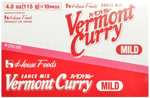 Miniatura 3 de House Foods Vermont Curry, suave, cajas de 4 onzas (paquete de 10)
