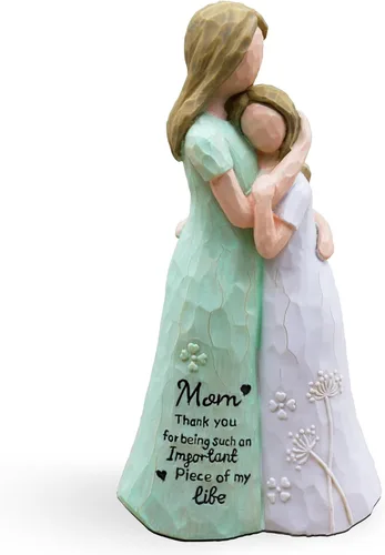 Miniatura 7 de BORLESTA Regalos de cumpleaños para el día de la madre, regalos para mamá de parte de la hija, regalos de madre de la novia, figura esculpida