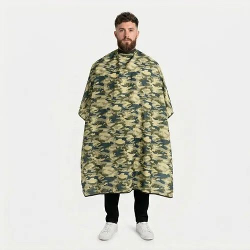 Miniatura 10 de Campbell's Capa de camuflaje para peluqueros y estilistas