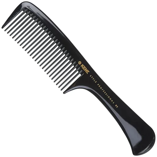 Miniatura 10 de Kent SPC84 Peine de Púas para Cabello Rizado y Grueso – Horquilla Profesional Antiestática Resistente al Calor para Volumen y Elevación – Peine