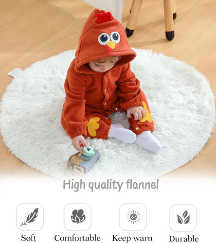 Miniatura 5 de veikimous Ropa para bebé recién nacida, trajes para niñas pequeñas, con mangas con volantes, overol con pantalones florales, trajes para niñas