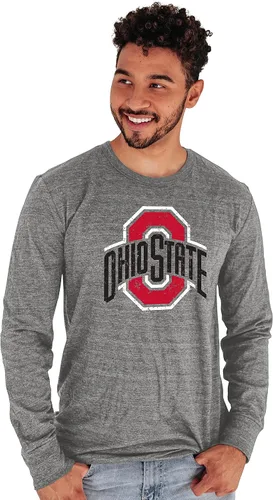Miniatura 6 de Blue 84 NCAA - Camiseta de manga larga para hombre, diseño vintage