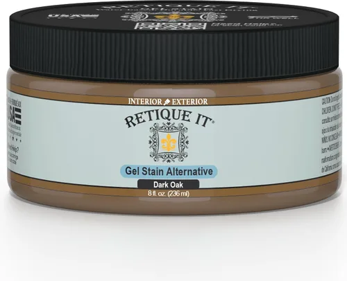 Miniatura 76 de Retique It Kit multiusos con acabado de madera - GO Beyond de madera falsa con imprimación a base de madera líquida pintable y tinte de gel - 60