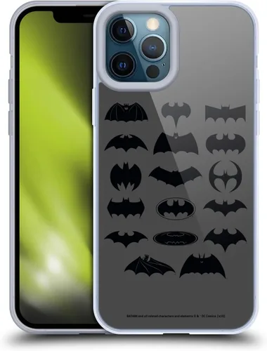 Miniatura 197 de Head Case Designs Funda de gel con licencia oficial de Batman DC Comics Bat Signal Logos [protección de grado militar] compatible con Apple iPhone 7