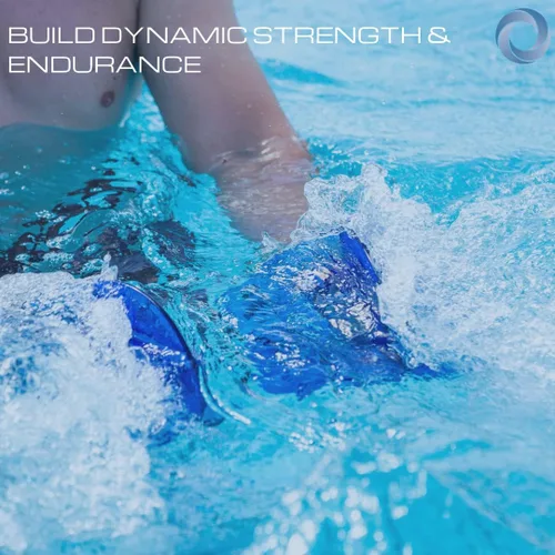 Miniatura 3 de Total Body Pool Weights for Water Exercise Bundle, Polycarbonate Upper Body Bells & Padded Lower Body Fins, Aqua Therapy, Pool Exercise, Water