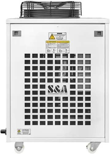 Miniatura 3 de S&A Enfriador de agua industrial genuino CW-6000AN para tubo láser de CO2, husillo CNC, impresora ULTRAVIOLETA