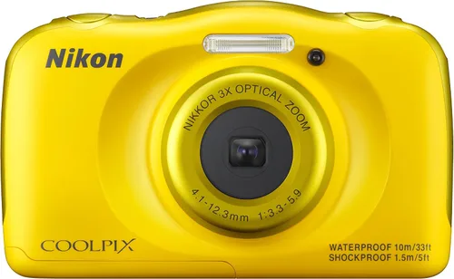 Miniatura 6 de Nikon COOLPIX S33 Cámara digital impermeable (azul) - Versión internacional