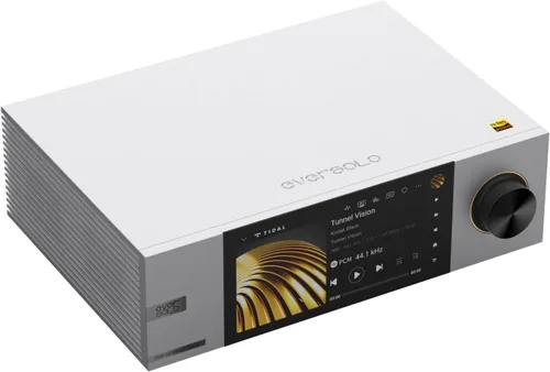 Miniatura 10 de EVERSOLO DMP-A6 Gen 2 de alta fidelidad de música streamer, reproductor de música digital inalámbrico, DAC, servicio de música y transmisión Qobuz
