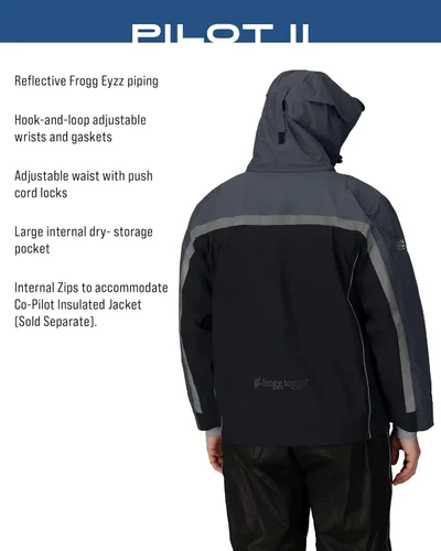 Miniatura 3 de FROGG TOGGS Chaqueta impermeable Pilot II Cruiser