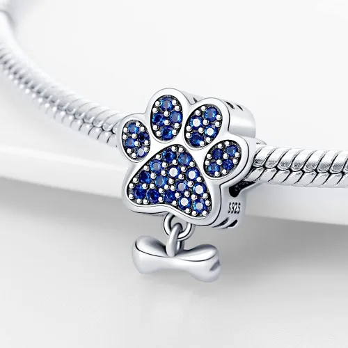 Miniatura 189 de KUNSIR Los abalorios se adaptan a pulseras Pandora para mujer, plata de ley 925, cuentas colgantes de joyería para niñas, dijes de feliz cumpleaños