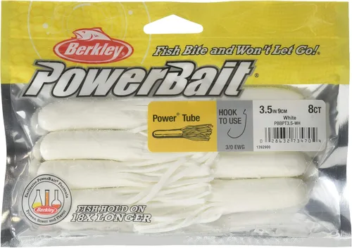 Miniatura 4 de Berkley PowerBait Power Tube Fishing Soft Bait