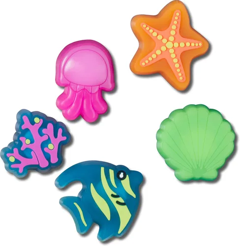 Miniatura 2 de Crocs Jibbitz - Paquete de 5 dijes para zapatos de animales Jibbitz para Crocs