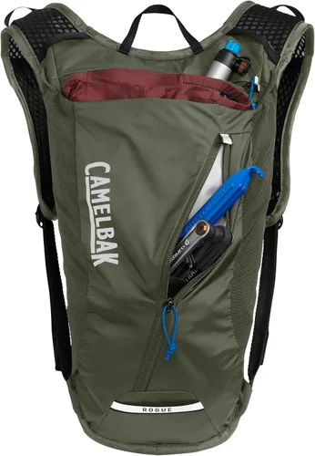 Miniatura 4 de CamelBak Rogue Light 7 70oz Hydration Reservoir Bike Pack Oliva polvorienta 2.0