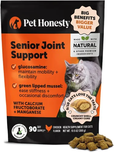 Miniatura 11 de PetHonesty - Masticables suaves para la salud de cadera y articulaciones en perros, suplemento para articulaciones con glucosamina, condroitina