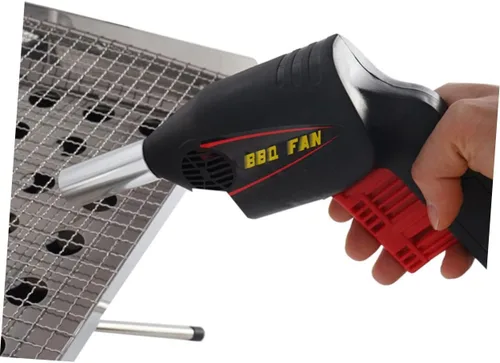 Miniatura 7 de GANAZONO chimenea fuelle ventilador ventilador herramientas de parrilla mini ventilador portátil soplador de mano parrilla fuego mano presión
