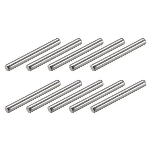 Miniatura 20 de METALLIXITY Pasador de clavija (0.05 x 0.315 pulgadas), 50 unidades, clavijas de soporte de estante de acero inoxidable 304, elementos de sujeción