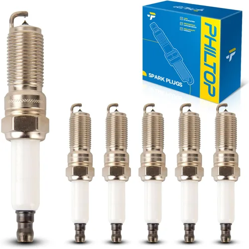 Miniatura 11 de PHILTOP Bujía de Chispa IFR6T11 Paquete de 6 Doble Iridio, Compatible con Highlander, Corolla, Camry, Avalon, 4Runner, xB, tC, MR2, Matrix, Previa