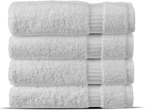 Miniatura 2 de Juego de toallas turcas de 100 % algodón, absorbentes, duraderas, suaves y esponjosas, toallas de baño para hotel y spa